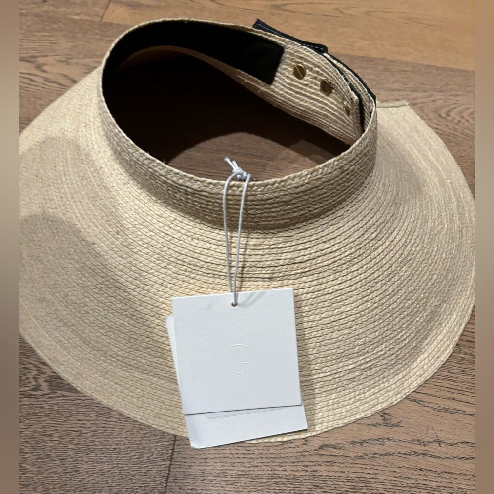 Janessa Leone Birdie Visor